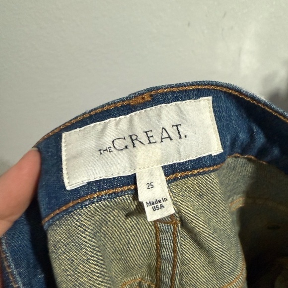 The Great The Straight A Jeans Size 25 - Picture 5 of 9
